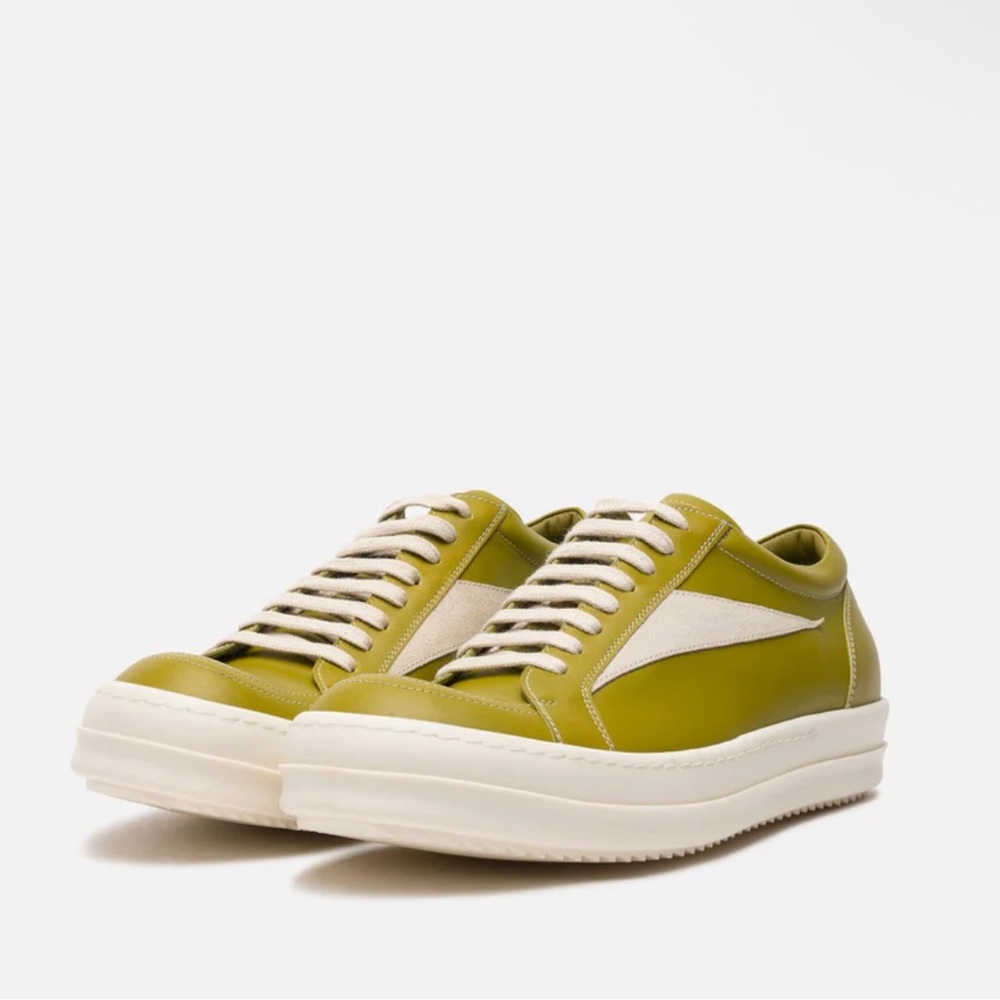 Acid/Milk Rick Owens Vans